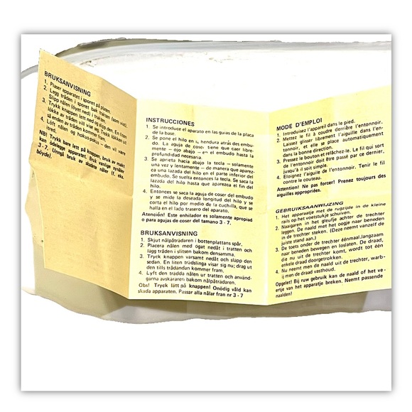 Vintage Witch Needle Threader and cutter - Picture 6 of 6